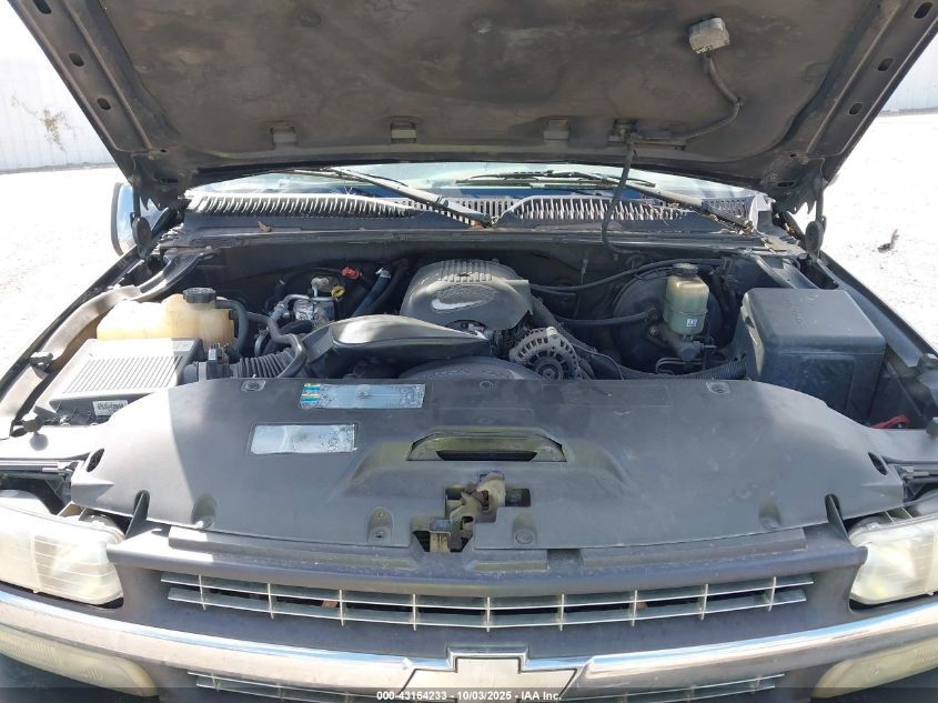 2002 Chevrolet Silverado 1500 Lt VIN: 2GCEC19TX21245895 Lot: 43164233