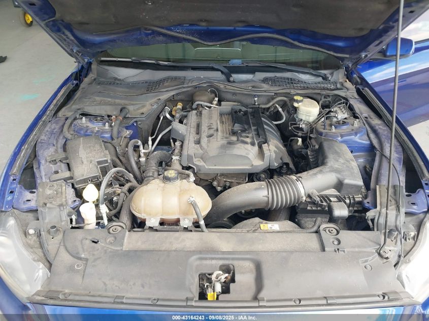 2015 Ford Mustang Ecoboost VIN: 1FA6P8TH0F5412118 Lot: 43164243