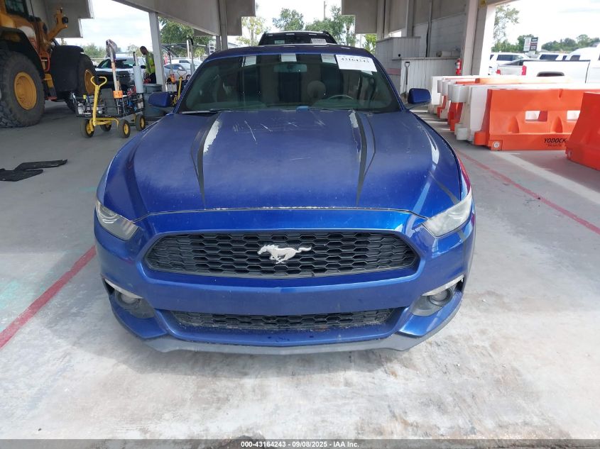 2015 Ford Mustang Ecoboost VIN: 1FA6P8TH0F5412118 Lot: 43164243