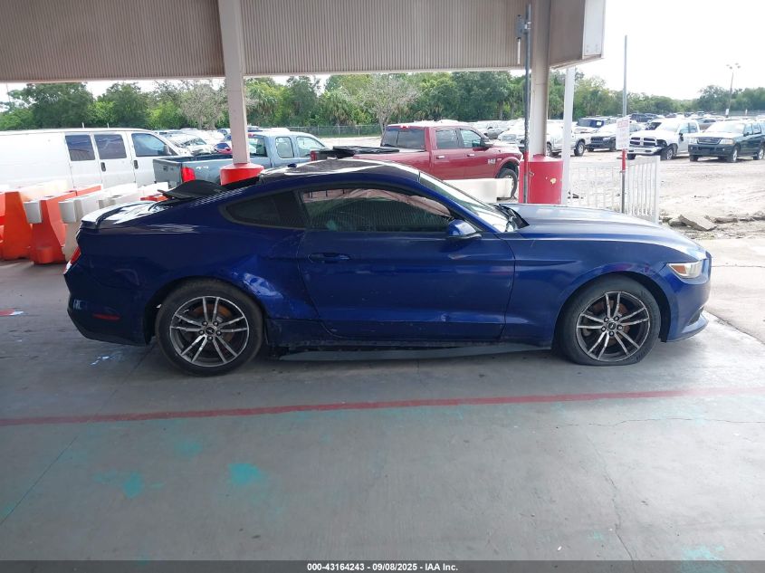 2015 Ford Mustang Ecoboost VIN: 1FA6P8TH0F5412118 Lot: 43164243