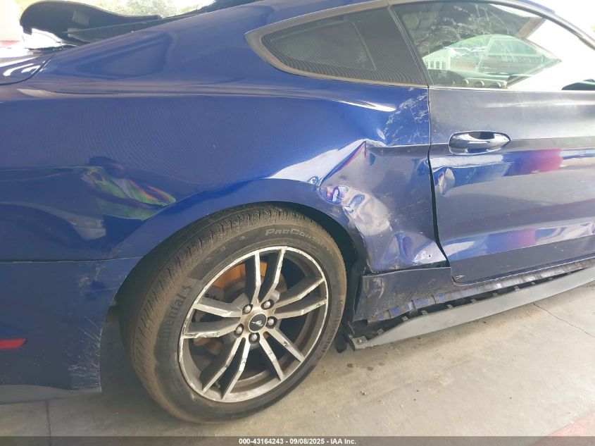 2015 Ford Mustang Ecoboost VIN: 1FA6P8TH0F5412118 Lot: 43164243