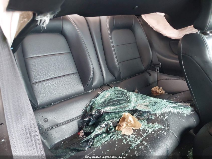 2015 Ford Mustang Ecoboost VIN: 1FA6P8TH0F5412118 Lot: 43164243