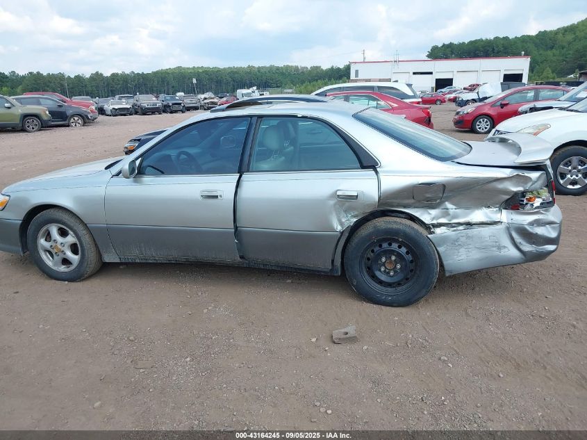 2000 Lexus Es 300 VIN: JT8BF28G3Y5078645 Lot: 43164245