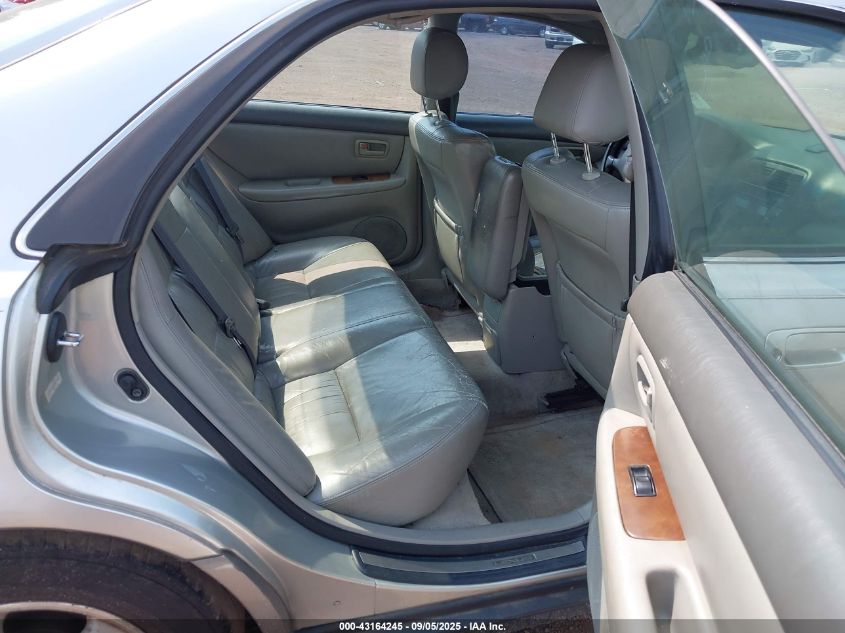 2000 Lexus Es 300 VIN: JT8BF28G3Y5078645 Lot: 43164245