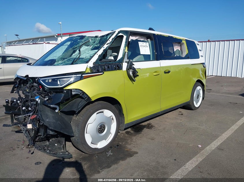 2025 VOLKSWAGEN ID. BUZZ 1ST EDITION WITH 4MOTION WVG6YVEB0SH020100
