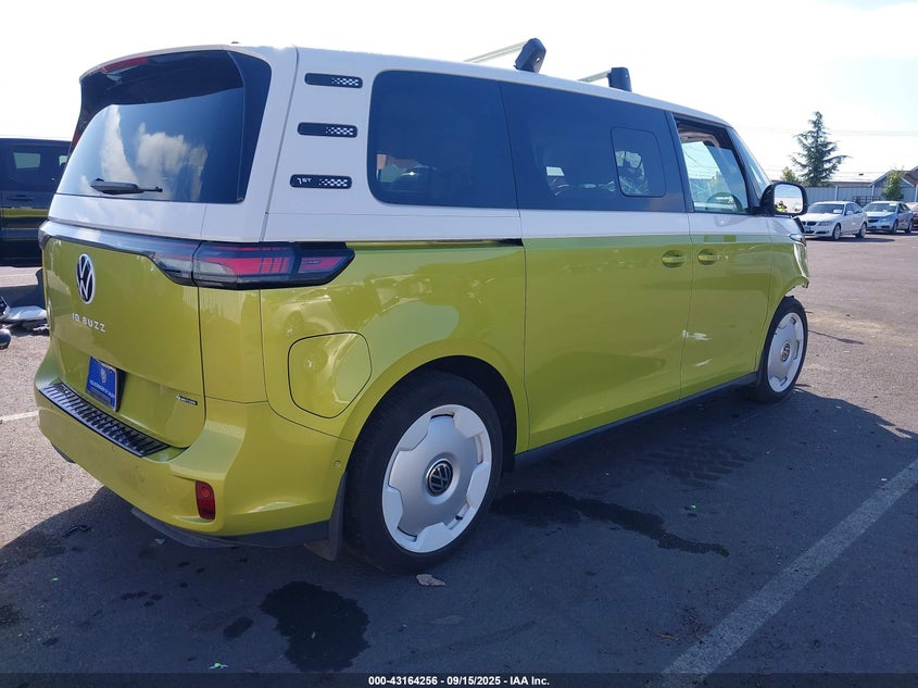 2025 VOLKSWAGEN ID. BUZZ 1ST EDITION WITH 4MOTION WVG6YVEB0SH020100