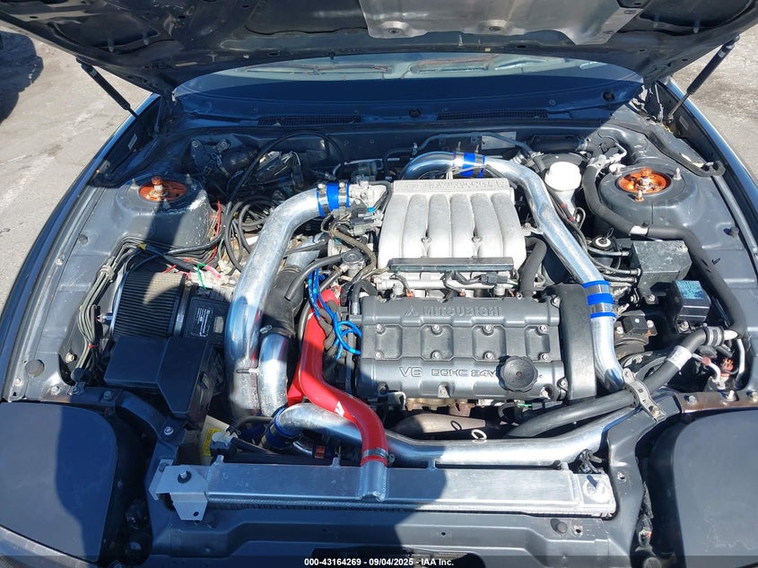 1992 Mitsubishi 3000 Gt Vr4 VIN: JA3XE74C3NY040027 Lot: 43164269