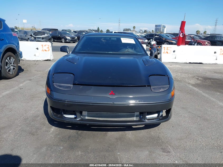 1992 Mitsubishi 3000 Gt Vr4 VIN: JA3XE74C3NY040027 Lot: 43164269