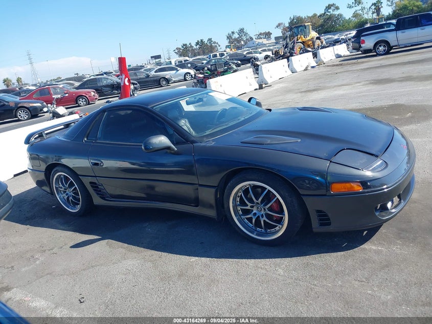 1992 Mitsubishi 3000 Gt Vr4 VIN: JA3XE74C3NY040027 Lot: 43164269