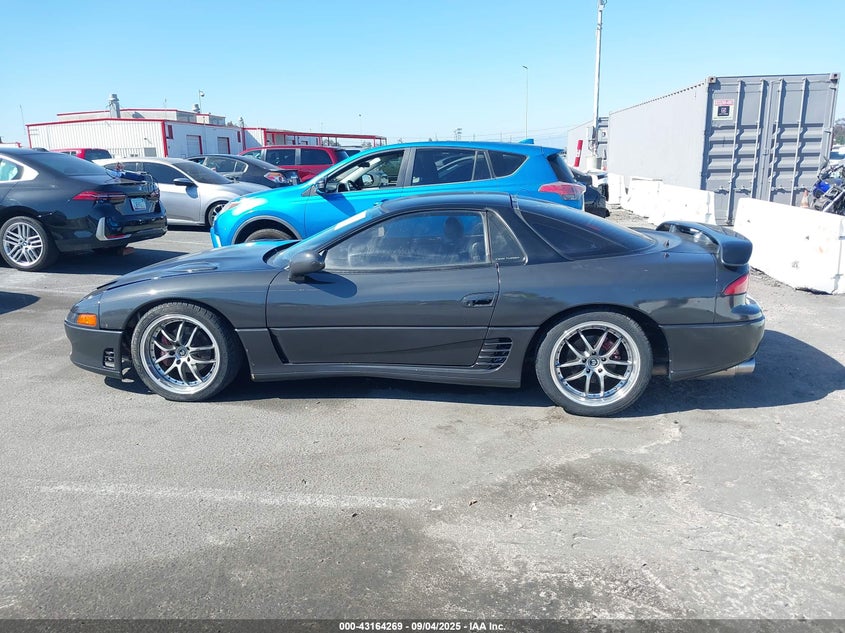 1992 Mitsubishi 3000 Gt Vr4 VIN: JA3XE74C3NY040027 Lot: 43164269
