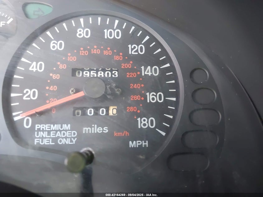 1992 Mitsubishi 3000 Gt Vr4 VIN: JA3XE74C3NY040027 Lot: 43164269