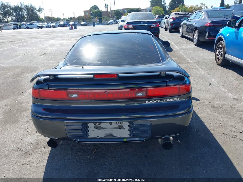 1992 Mitsubishi 3000 Gt Vr4 VIN: JA3XE74C3NY040027 Lot: 43164269