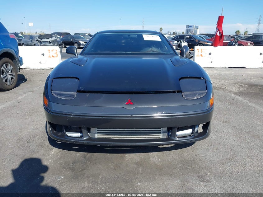 1992 Mitsubishi 3000 Gt Vr4 VIN: JA3XE74C3NY040027 Lot: 43164269
