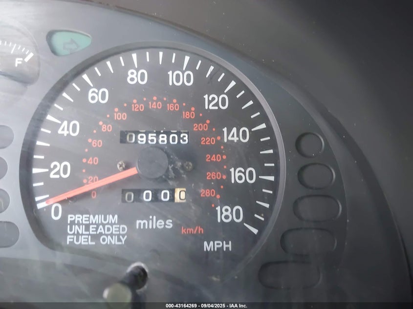 1992 Mitsubishi 3000 Gt Vr4 VIN: JA3XE74C3NY040027 Lot: 43164269