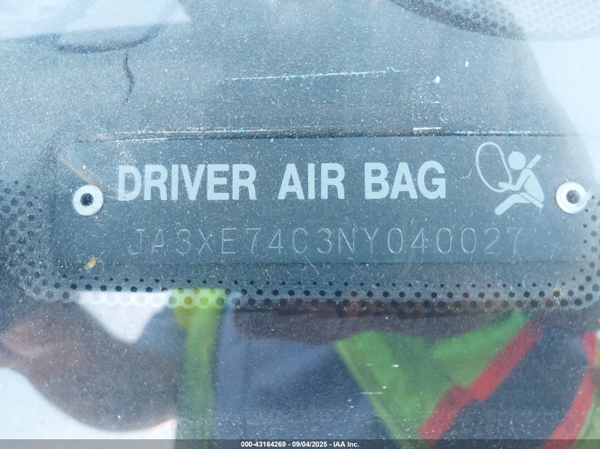 1992 Mitsubishi 3000 Gt Vr4 VIN: JA3XE74C3NY040027 Lot: 43164269