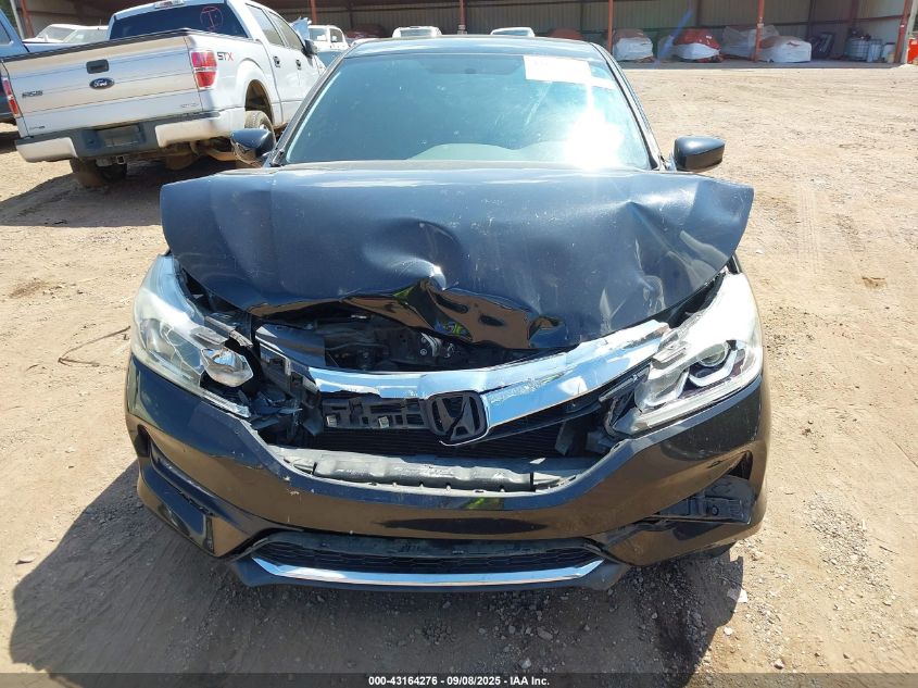 2017 Honda Accord Sport VIN: 1HGCR2F55HA255767 Lot: 43164276