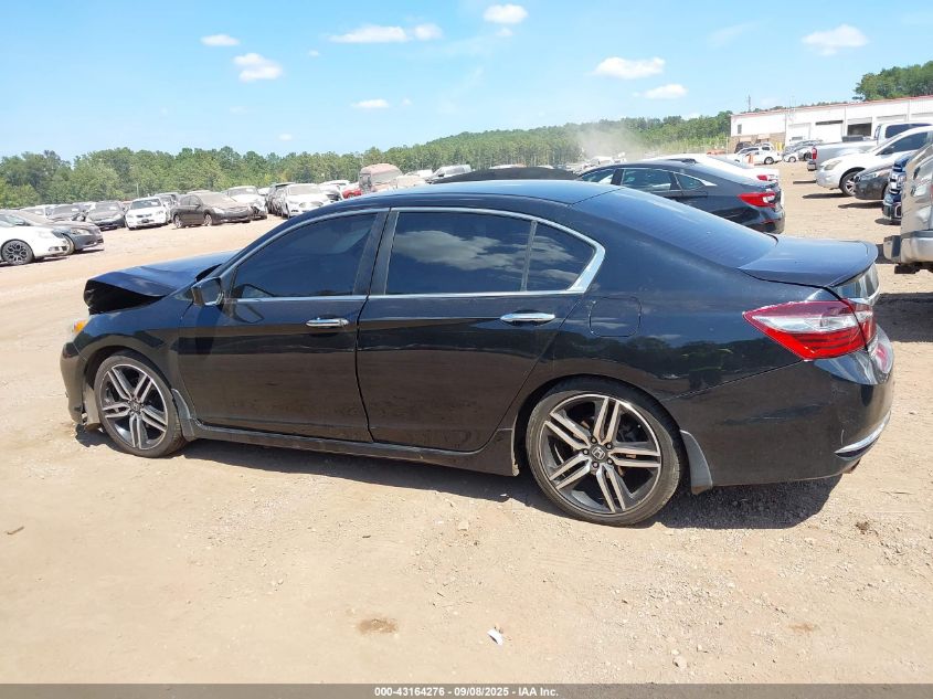 2017 Honda Accord Sport VIN: 1HGCR2F55HA255767 Lot: 43164276
