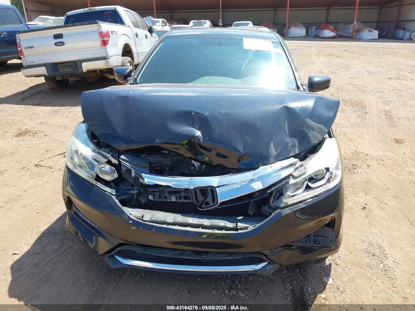 2017 Honda Accord Sport VIN: 1HGCR2F55HA255767 Lot: 43164276