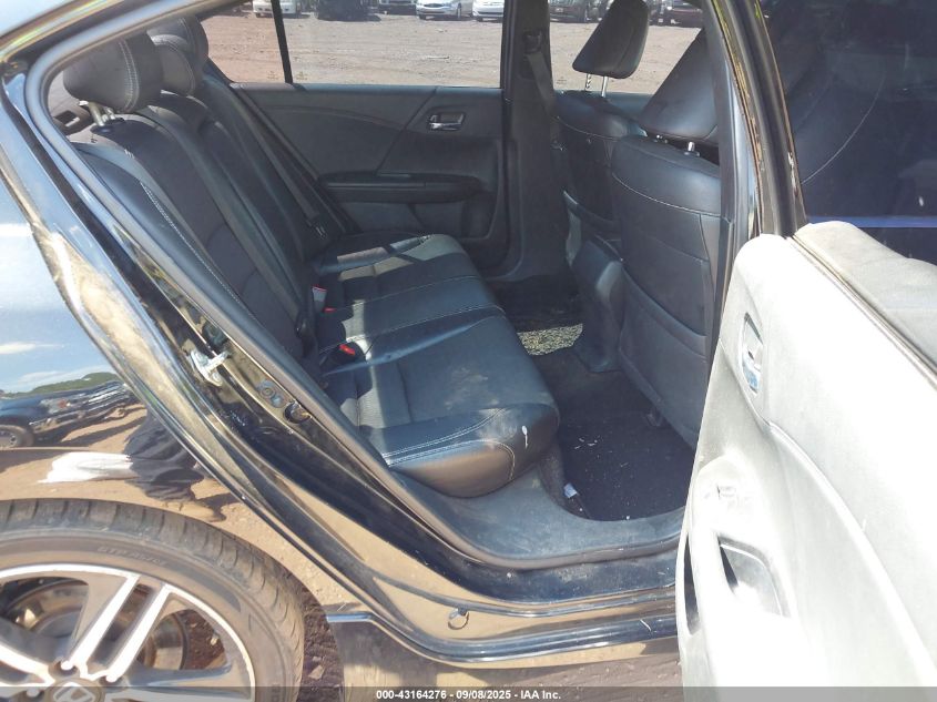 2017 Honda Accord Sport VIN: 1HGCR2F55HA255767 Lot: 43164276