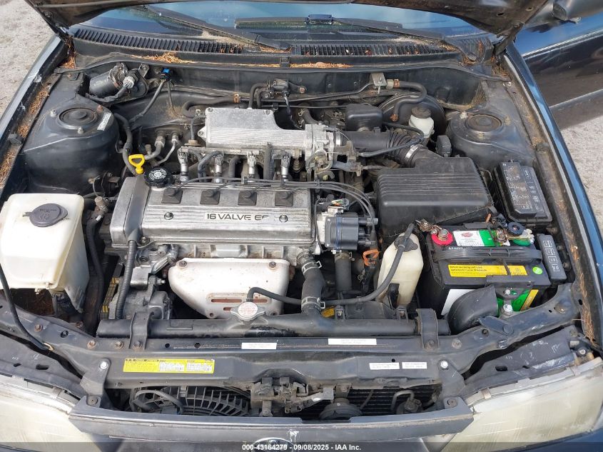 1994 Toyota Corolla Le/Dx VIN: JT2AE09B9R0076784 Lot: 43164279