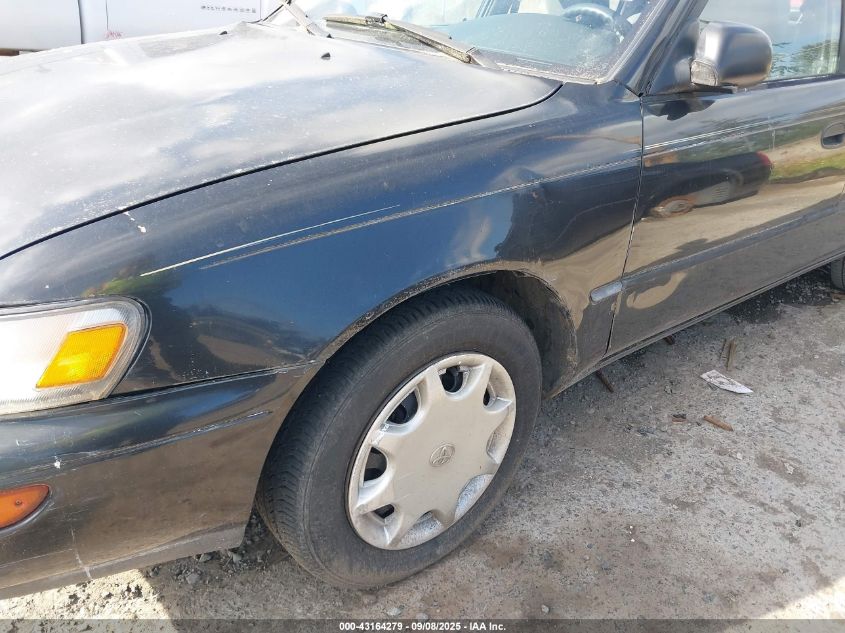 1994 Toyota Corolla Le/Dx VIN: JT2AE09B9R0076784 Lot: 43164279