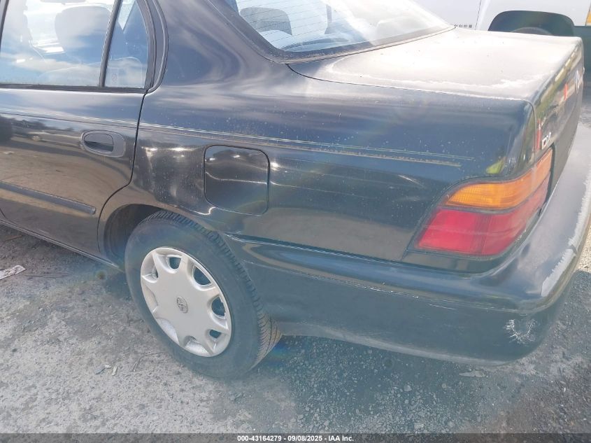 1994 Toyota Corolla Le/Dx VIN: JT2AE09B9R0076784 Lot: 43164279