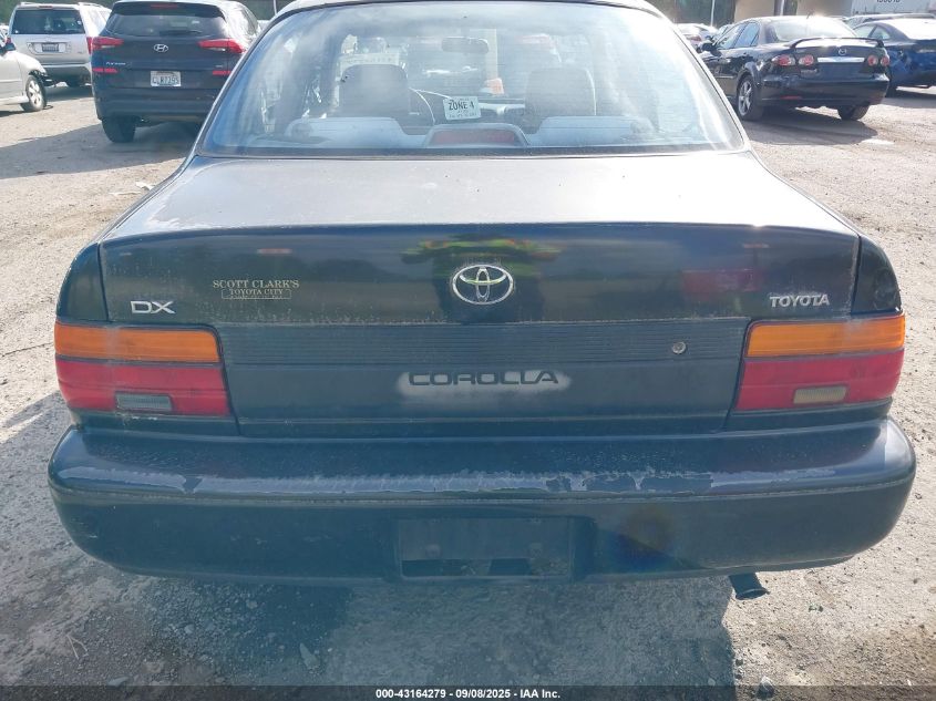 1994 Toyota Corolla Le/Dx VIN: JT2AE09B9R0076784 Lot: 43164279