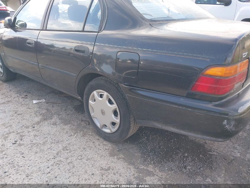 1994 Toyota Corolla Le/Dx VIN: JT2AE09B9R0076784 Lot: 43164279