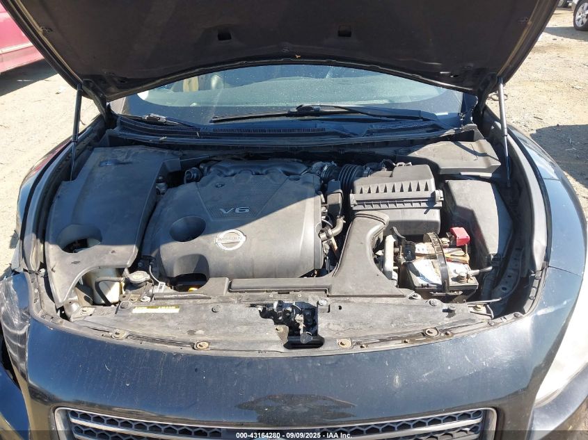 2011 Nissan Maxima 3.5 S VIN: 1N4AA5AP0BC823335 Lot: 43164280