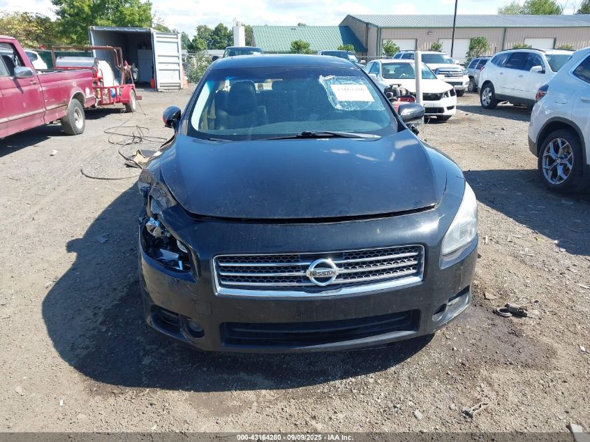 2011 Nissan Maxima 3.5 S VIN: 1N4AA5AP0BC823335 Lot: 43164280