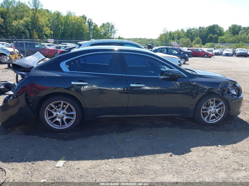 2011 Nissan Maxima 3.5 S VIN: 1N4AA5AP0BC823335 Lot: 43164280