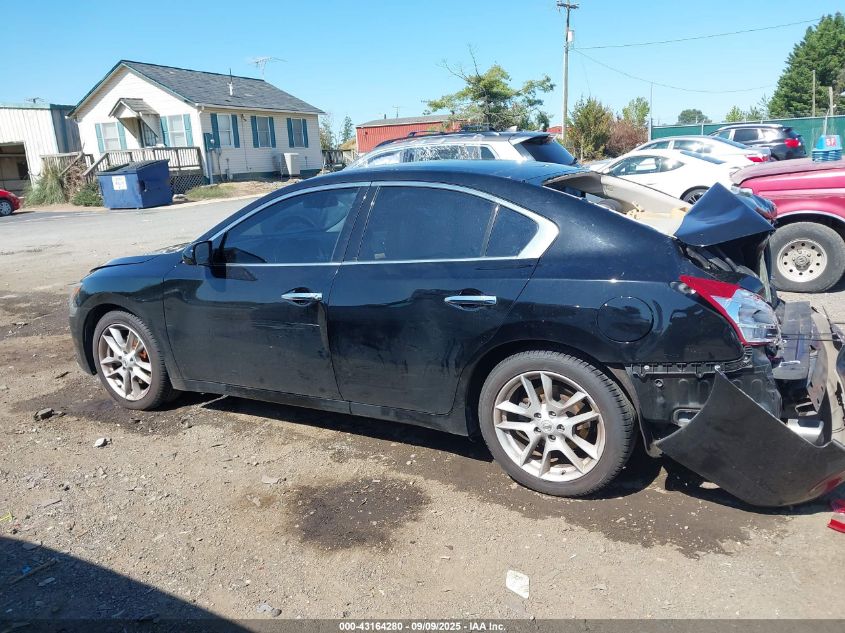 2011 Nissan Maxima 3.5 S VIN: 1N4AA5AP0BC823335 Lot: 43164280