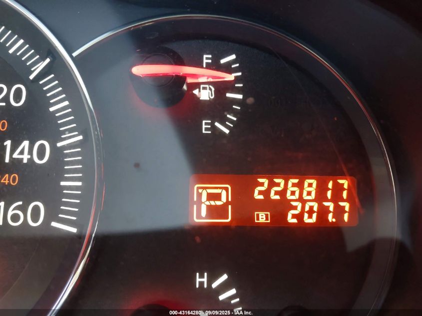 2011 Nissan Maxima 3.5 S VIN: 1N4AA5AP0BC823335 Lot: 43164280