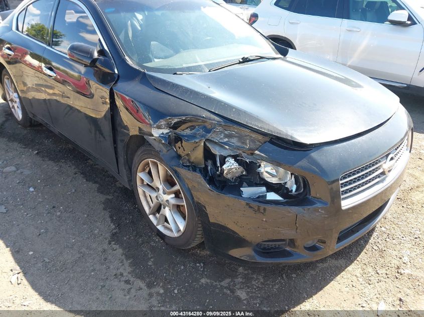 2011 Nissan Maxima 3.5 S VIN: 1N4AA5AP0BC823335 Lot: 43164280