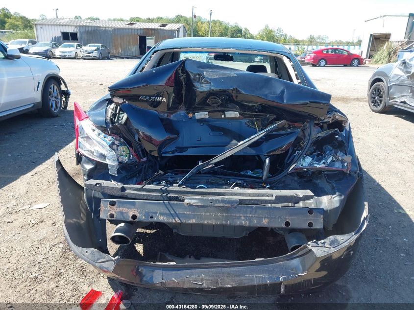 2011 Nissan Maxima 3.5 S VIN: 1N4AA5AP0BC823335 Lot: 43164280