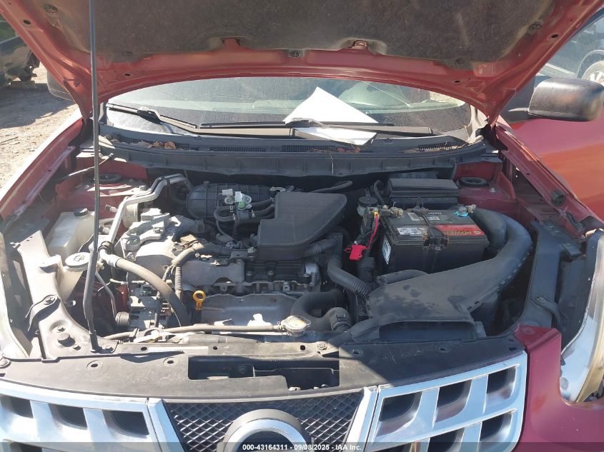 2011 Nissan Rogue S VIN: JN8AS5MV8BW300942 Lot: 43164311