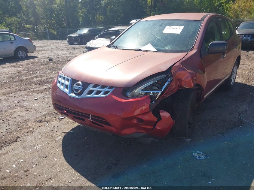 2011 Nissan Rogue S VIN: JN8AS5MV8BW300942 Lot: 43164311