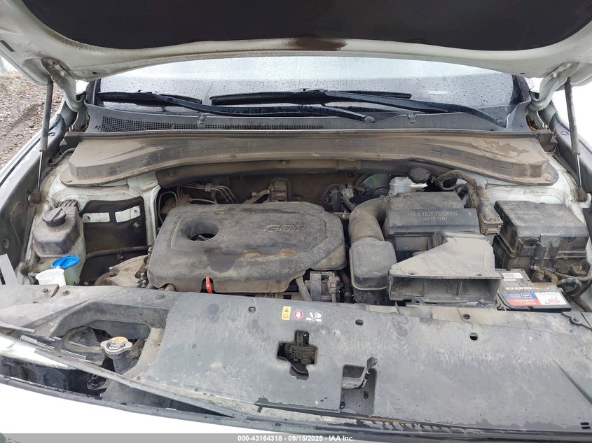 2019 HYUNDAI SANTA FE SE - 5NMS2CAD2KH116034