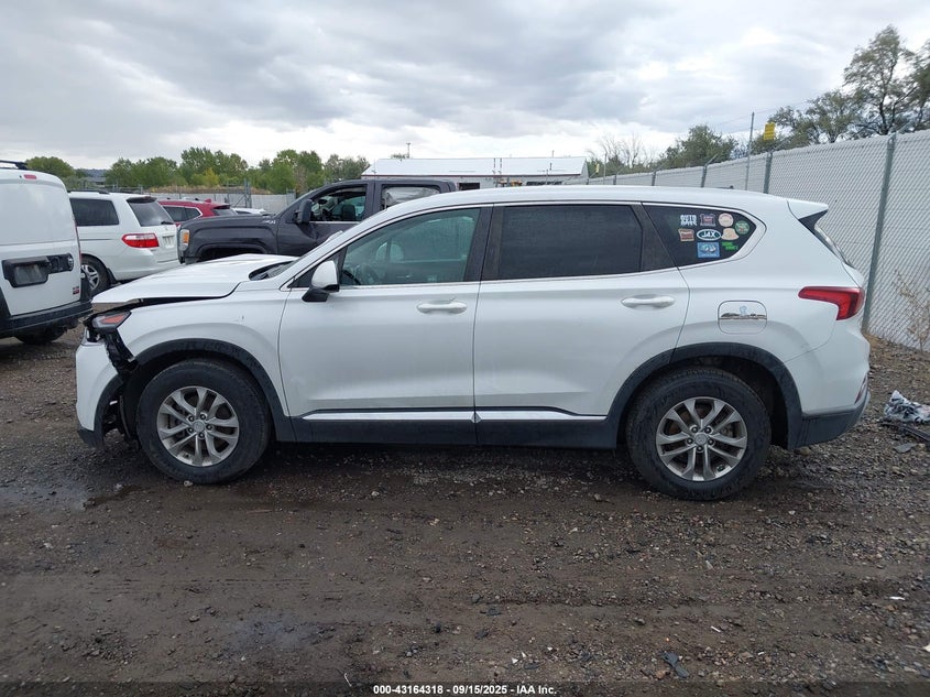 2019 HYUNDAI SANTA FE SE - 5NMS2CAD2KH116034