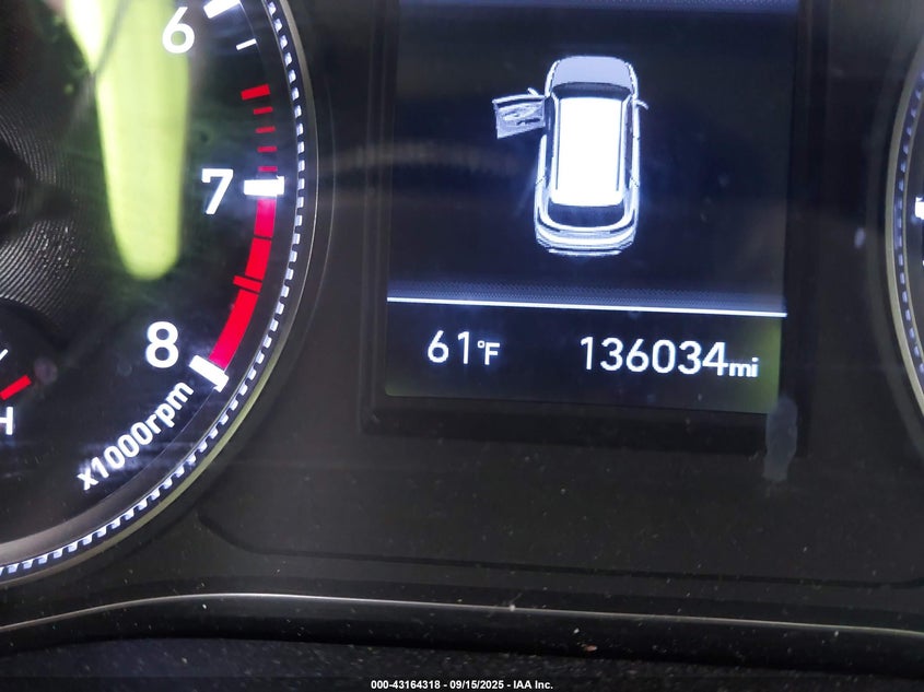 2019 HYUNDAI SANTA FE SE - 5NMS2CAD2KH116034