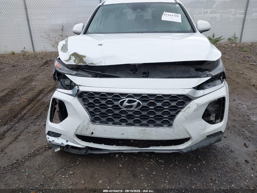 2019 HYUNDAI SANTA FE SE - 5NMS2CAD2KH116034