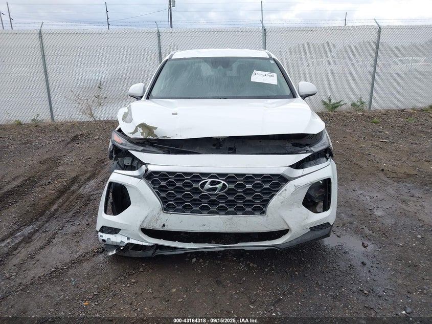 2019 HYUNDAI SANTA FE SE - 5NMS2CAD2KH116034