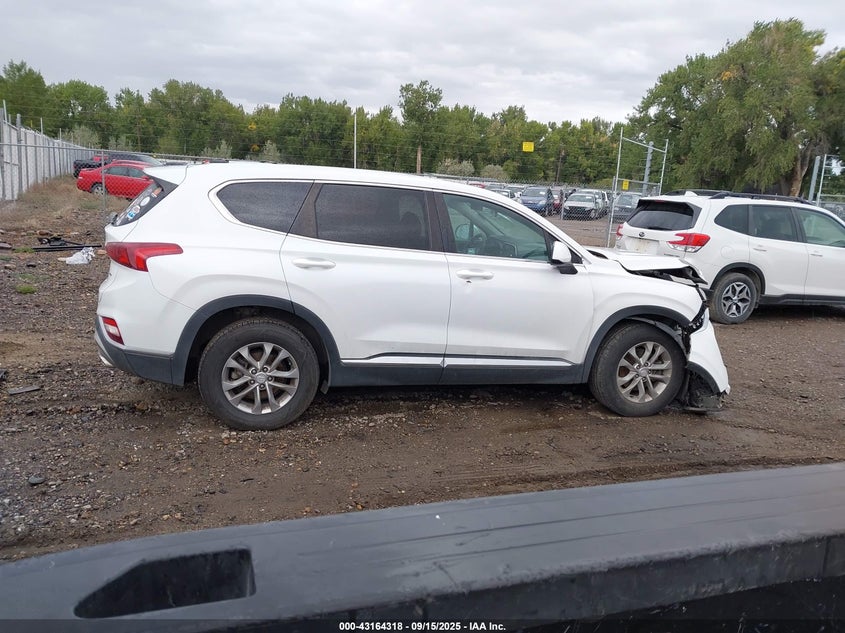 2019 HYUNDAI SANTA FE SE - 5NMS2CAD2KH116034
