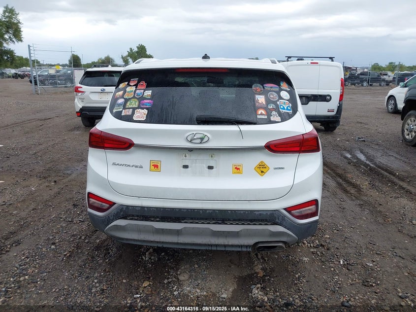 2019 HYUNDAI SANTA FE SE - 5NMS2CAD2KH116034