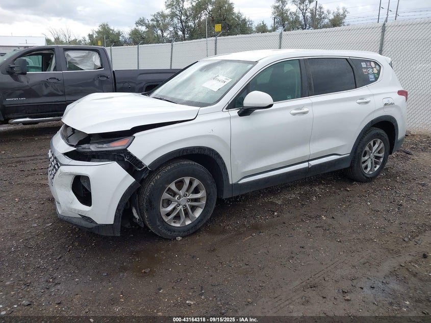 2019 HYUNDAI SANTA FE SE - 5NMS2CAD2KH116034