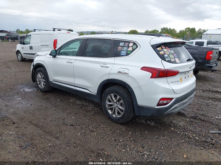2019 HYUNDAI SANTA FE SE - 5NMS2CAD2KH116034