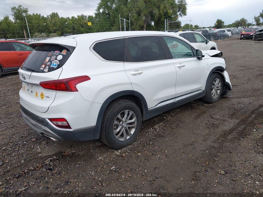 2019 HYUNDAI SANTA FE SE - 5NMS2CAD2KH116034