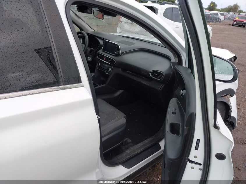 2019 HYUNDAI SANTA FE SE - 5NMS2CAD2KH116034