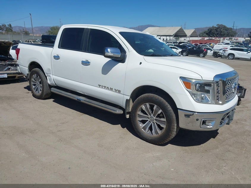1N6AA1E5XKN509964 2019 Nissan Titan Sl auction photo 1