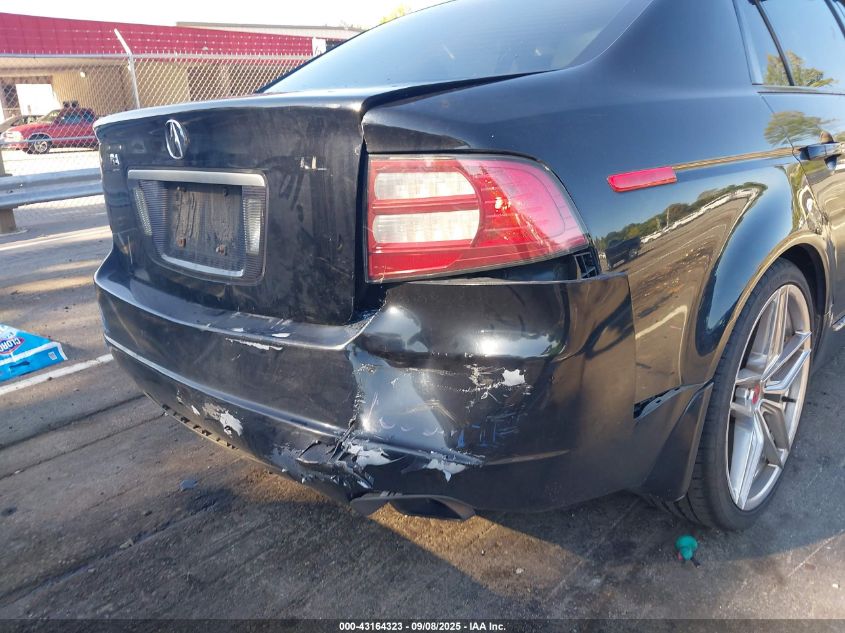 2008 Acura Tl 3.2 VIN: 19UUA66248A035416 Lot: 43164323